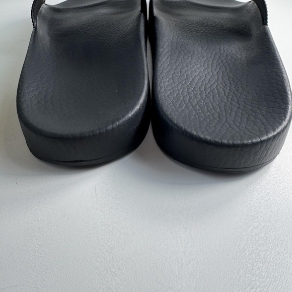 Gucci GG Supreme Tigers Slide Sandals Shoes Mens Size 12 Black Tiger Print Italy - Picture 8 of 15